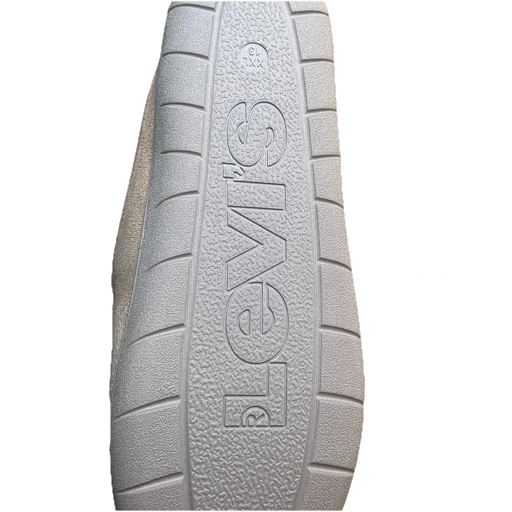 Levi's Victor Comfort Clog Slippers Tan Size XXL Men’s 13 House Shoe New In Box